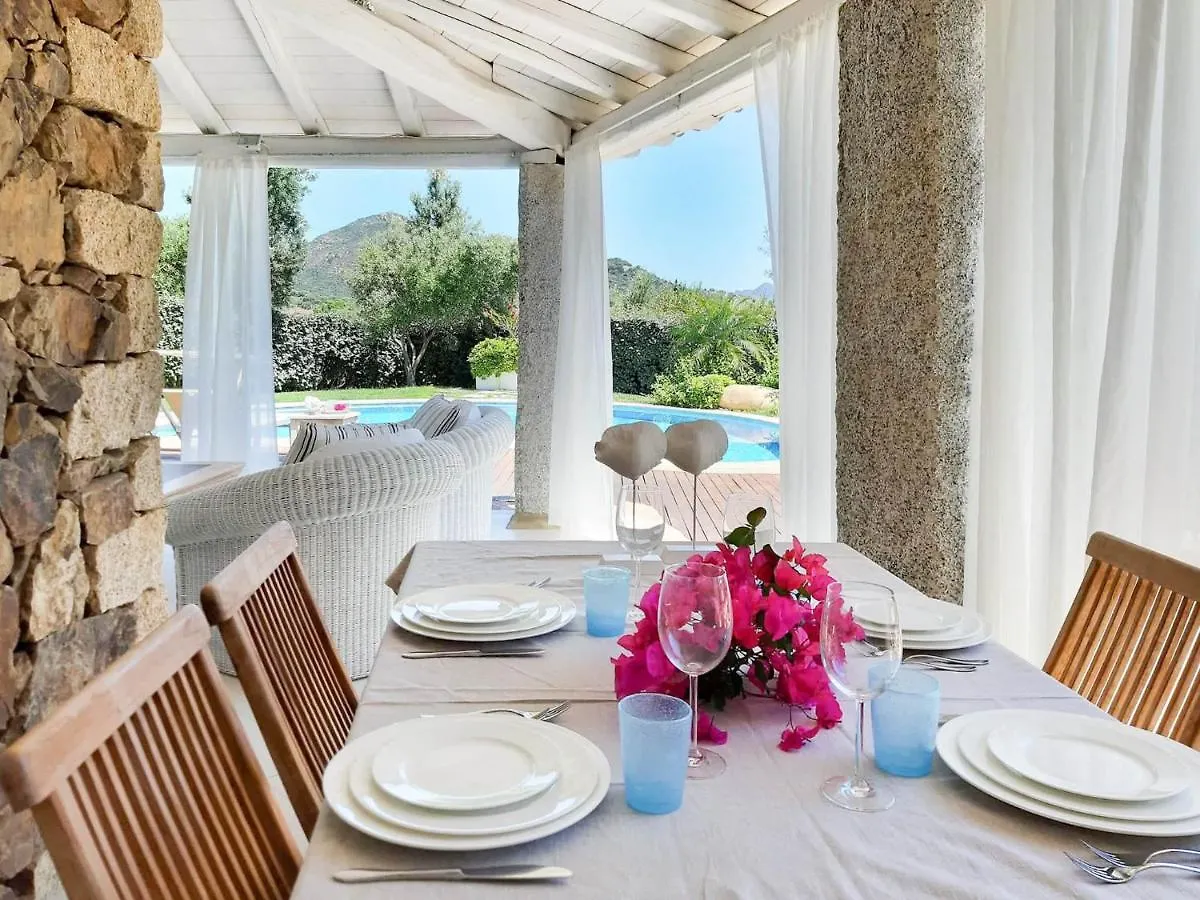 Villa Bougainvillea Con Piscina E Giardino Privato A Pochi Passi Dal Mare Castiadas