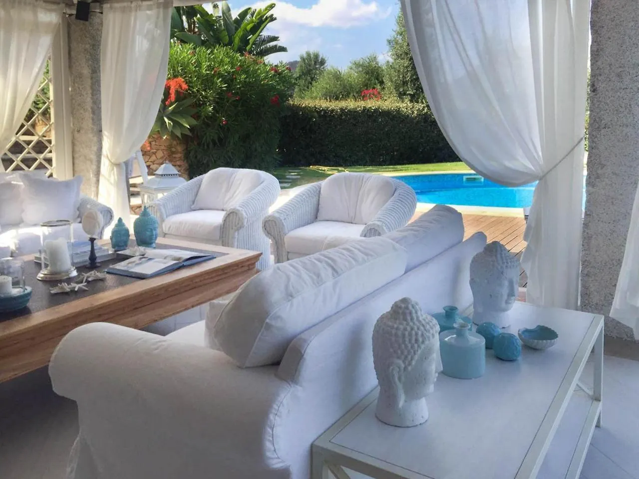 Villa Bougainvillea Con Piscina E Giardino Privato A Pochi Passi Dal Mare Castiadas Italien