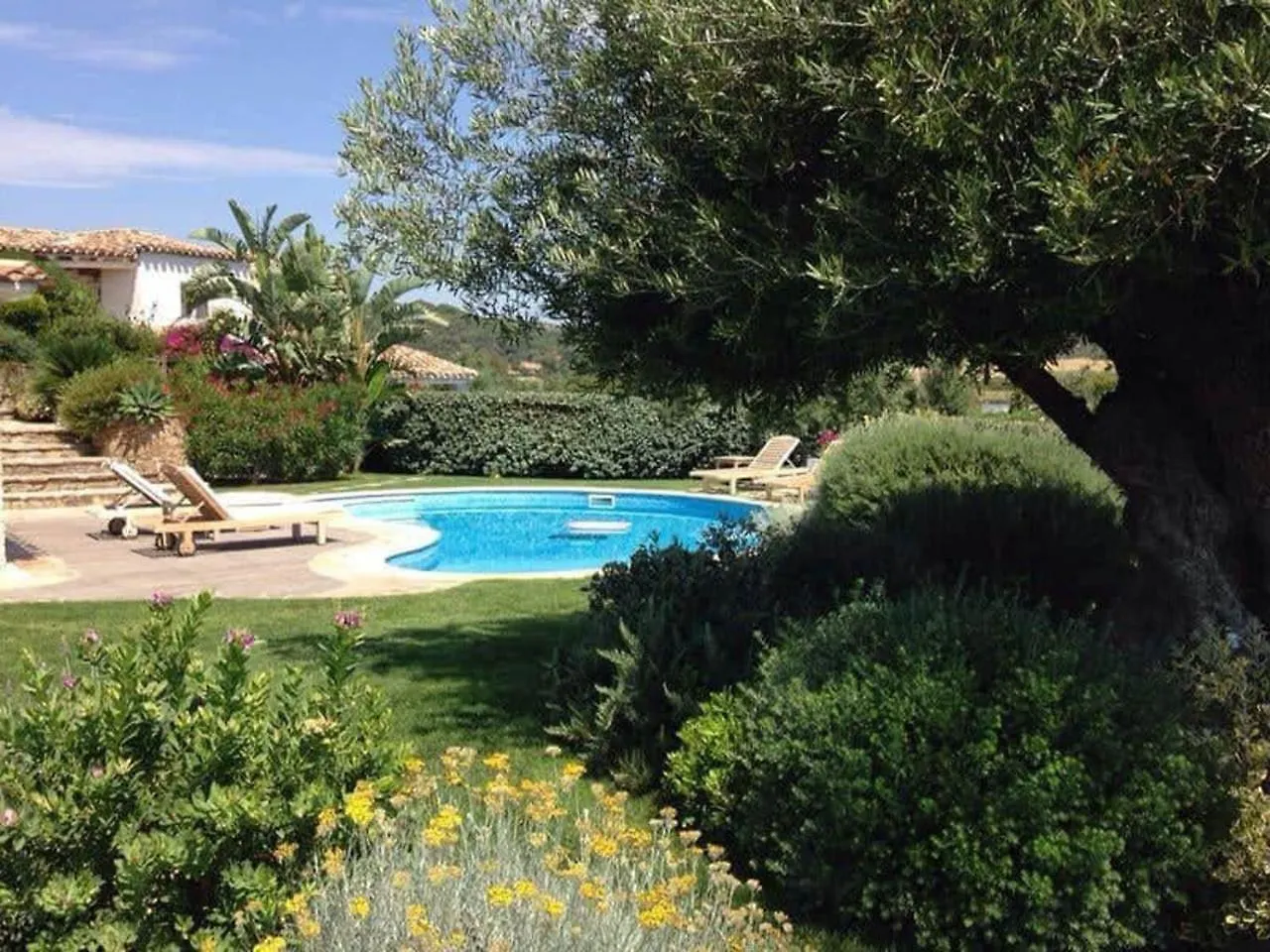 Villa Bougainvillea Con Piscina E Giardino Privato A Pochi Passi Dal Mare Castiadas Italien