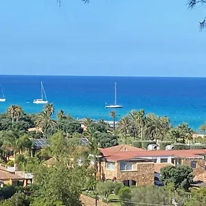  Casa vacanze Cala Sinzias, 150 Mt Dalla Splendida